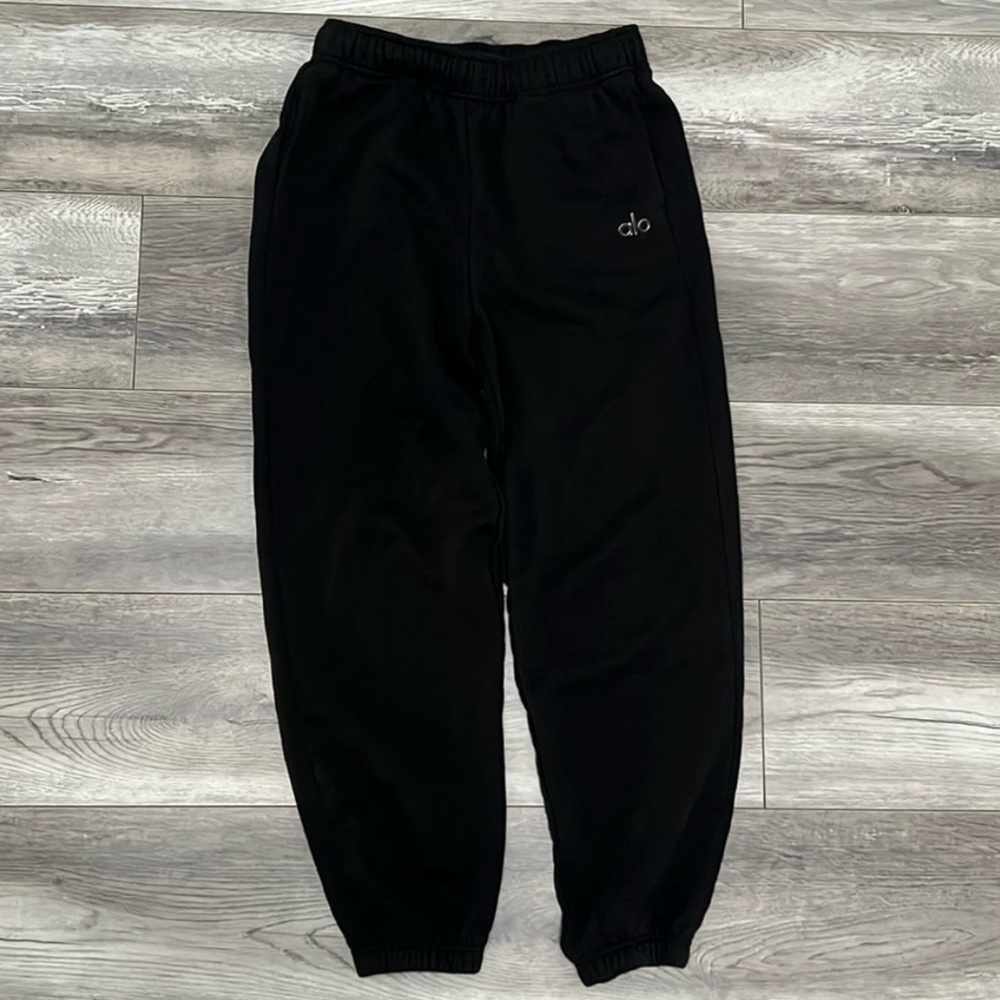 Alo Accolade Sweatpant Black Size Small